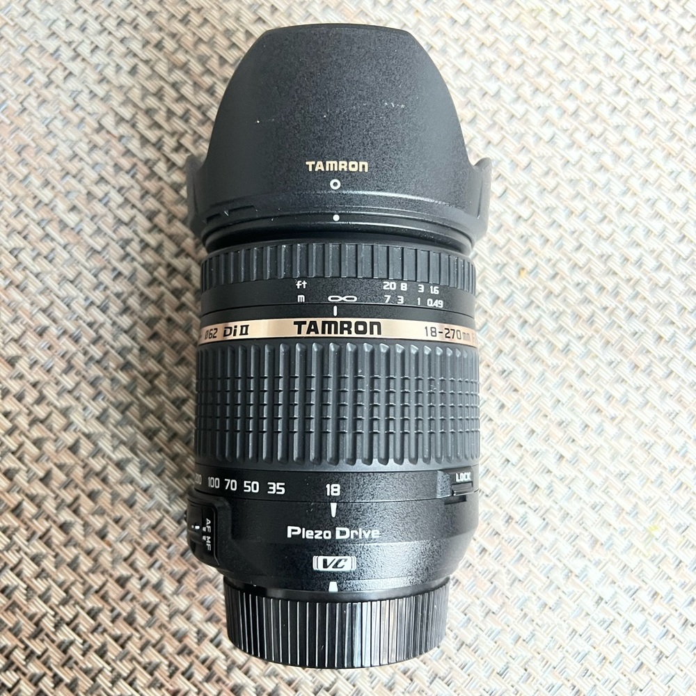Tamron for Nikon Lens